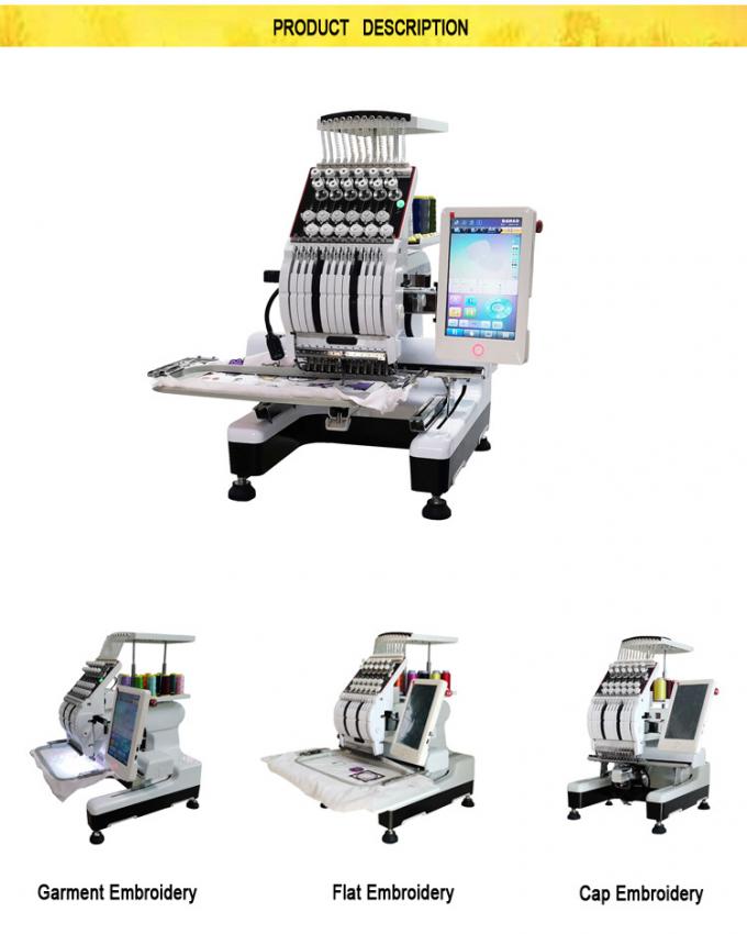 precio automatizado máquina mezclado del bordado de la máquina de coser del bordado de la felpilla