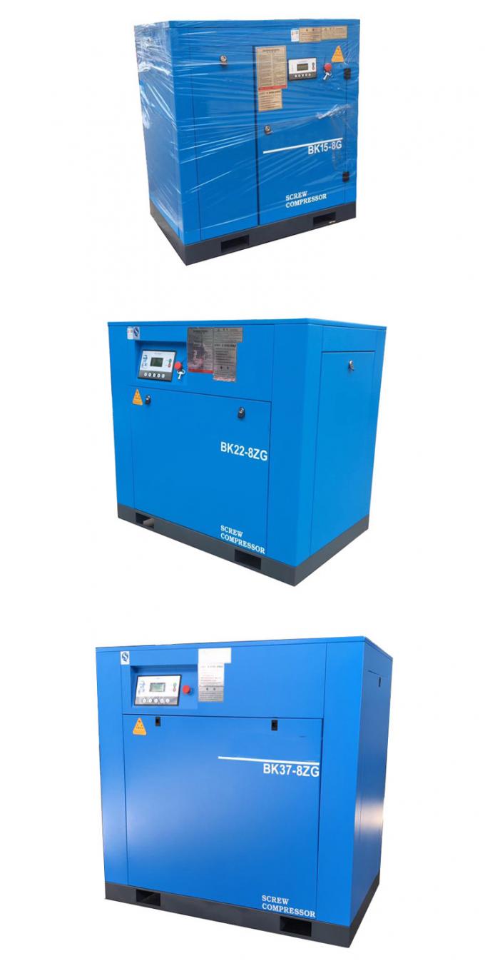 15 22 37 precio no inductor ahorro de energía del compresor de aire del tornillo de 45kw el 35% (EVA) P.M. VSD