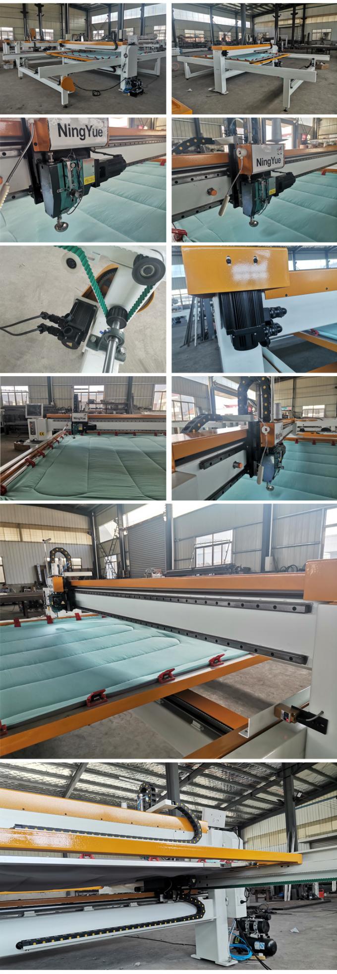 Máquina que acolcha automatizada para la sola máquina de Quilter de la aguja de TATAMI que llora las máquinas de coser de Willow Quilt Looms Long Arm