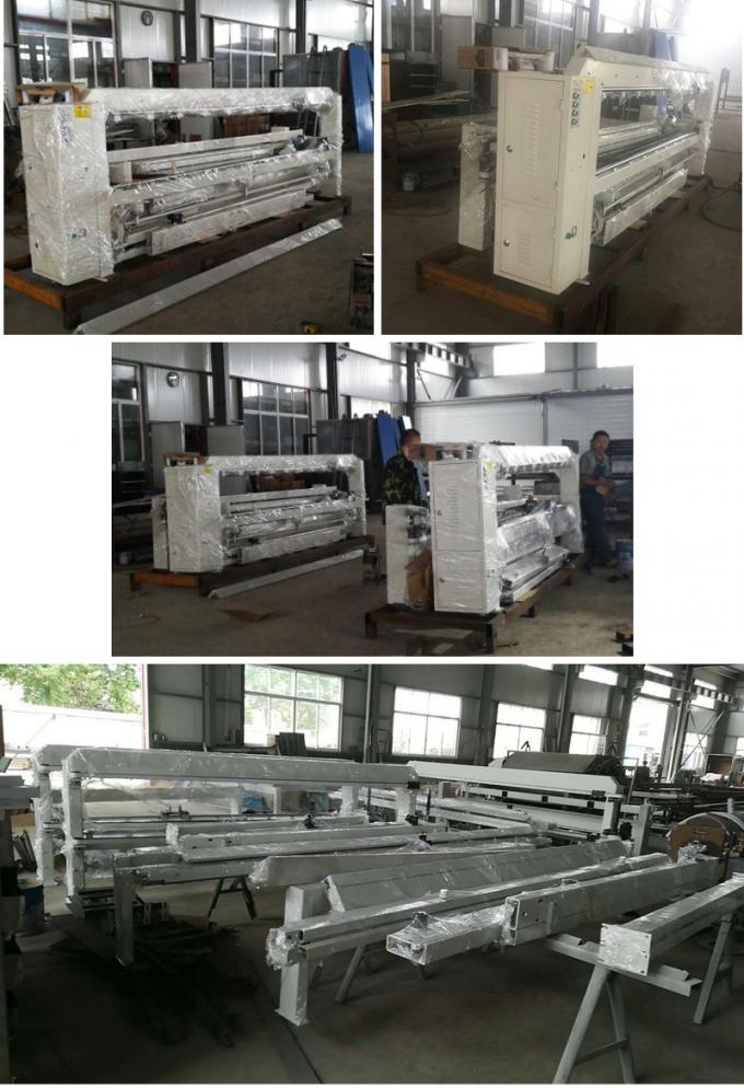 Máquina que acolcha del consolador industrial para el colchón