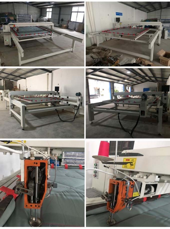 Máquina que acolcha del consolador industrial para el colchón
