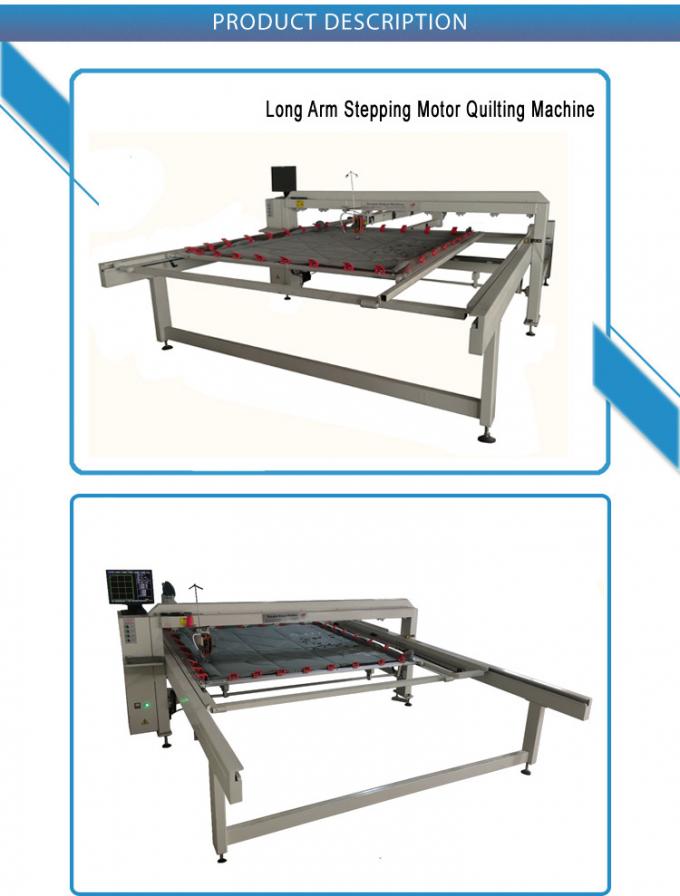 Máquina que acolcha del consolador industrial para el colchón