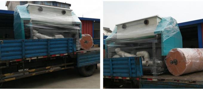 Máquina de cardado no tejida de Doffers del solo doble del cilindro