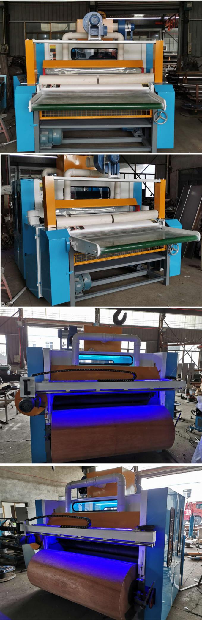 Máquina de cardado no tejida de Doffers del solo doble del cilindro