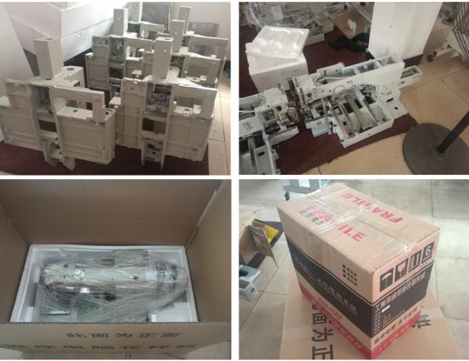 Máquina de coser del plisado del pellizco de la pañería