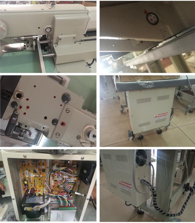 Máquina de coser del plisado del pellizco de la pañería