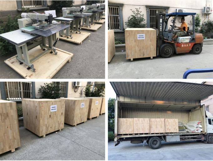 Máquina de coser del plisado del pellizco de la pañería