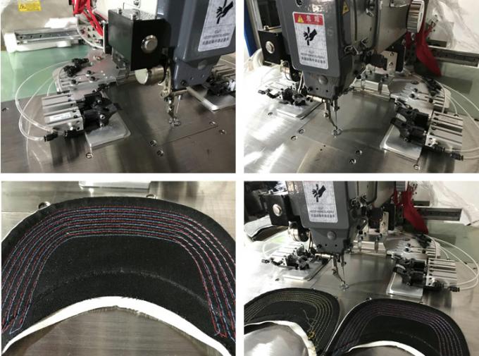 Máquina de coser del plisado del pellizco de la pañería