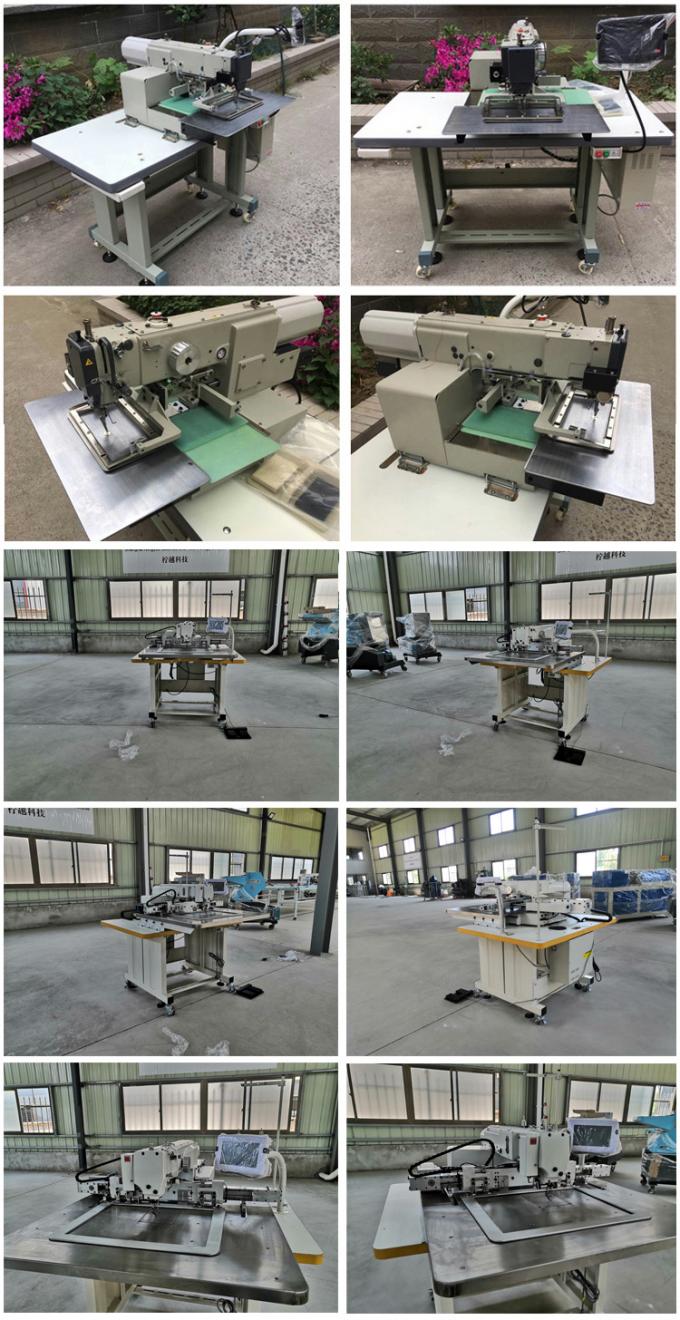 Máquina de coser del plisado del pellizco de la pañería