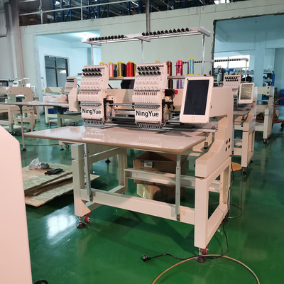 aguja multi 4 6 5 de la sari de la máquina del bordado de Digitaces del renacimiento de China la mejor cabeza 3 2