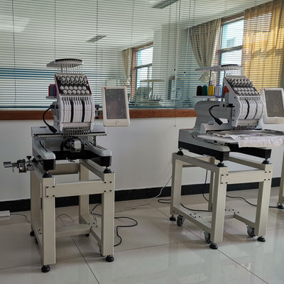 solos vaqueros principales de la camiseta del alto rendimiento del logotipo de los calcetines de la máquina del bordado del ordenador del paño de la toalla