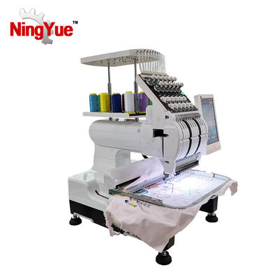 la máquina caliente del bordado del ordenador de la venta mezcló precio de costura automatizado felpilla