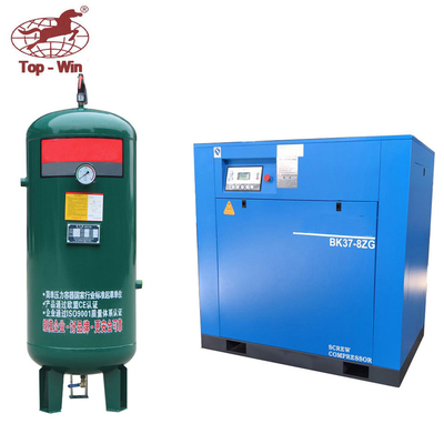 fibra del animal doméstico 15 22 37 45kw que hace máquina precio ahorro de energía del compresor de aire del tornillo
