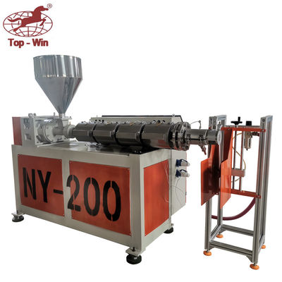 fibra del animal doméstico de la escama de la botella que hace la máquina que recicla la fibra del extrusor