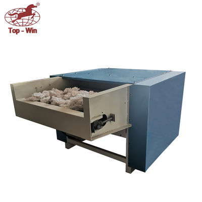 Memoria que hace el cardado de la basura de algodón del poliéster de la máquina de la abertura de la fibra