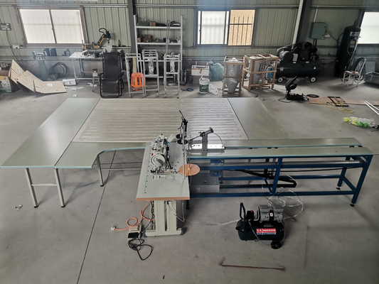 fabricación del borde de la cinta de la producción de la máquina de coser del ajuste del edredón que confina