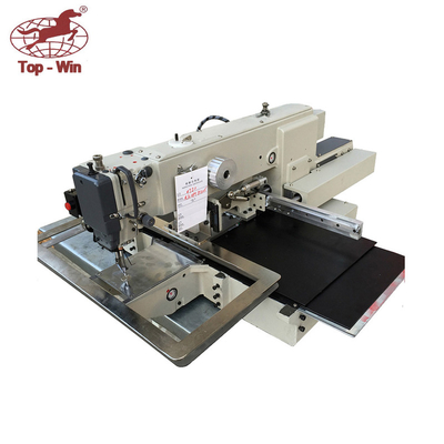 cuero cambiante controlado por ordenador automático caliente de la máquina de coser del modelo de la venta