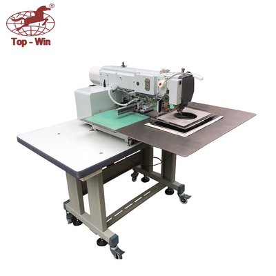 automático industrial de cuero de la máquina de coser del modelo de la envoltura