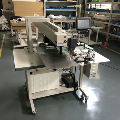 Pantalones automáticos de la ropa de la máquina de coser del verdugón del bolsillo del laser welting el placket del bolsillo